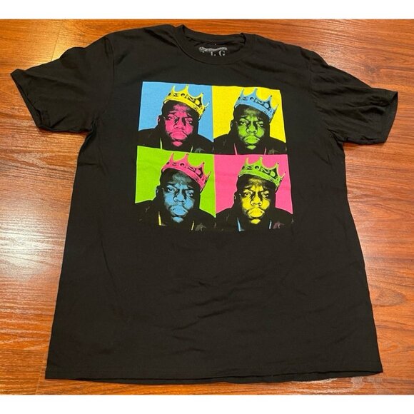 THE NOTORIOUS T SHIRT SZ LARGE - Picture 3 of 5